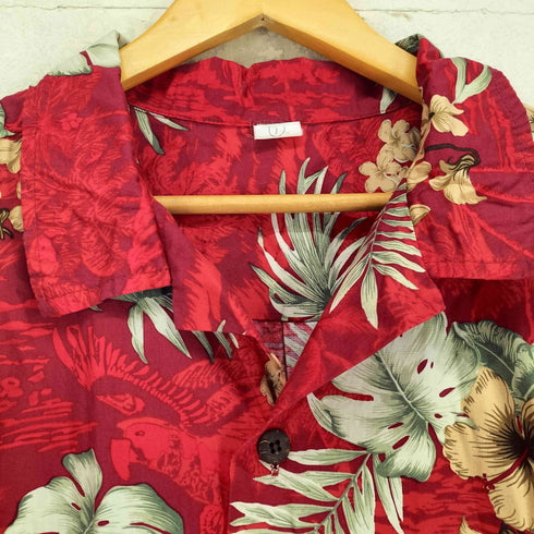 パルムウェーブ Palmwave アロハシャツ メンズ import:XL