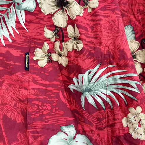 パルムウェーブ Palmwave アロハシャツ メンズ import:XL