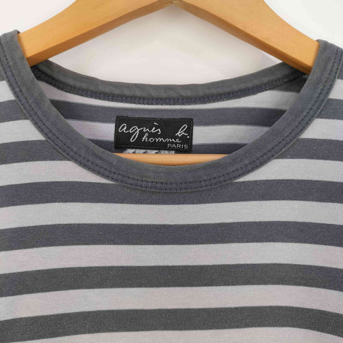 アニエスベーオム Agnes b.homme ボーダー L/S Tシャツ メンズ