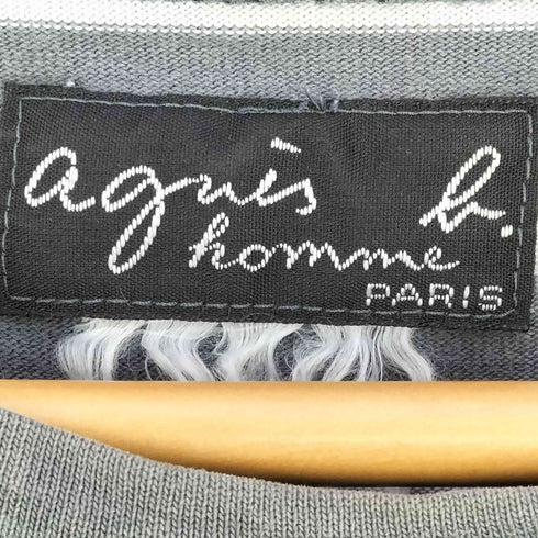 アニエスベーオム Agnes b.homme ボーダー L/S Tシャツ メンズ