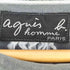 アニエスベーオム Agnes b.homme ボーダー L/S Tシャツ メンズ