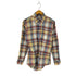 ブルックスブラザーズ BROOKS BROTHERS チェック柄ボタンダウンシャツ メンズ import:S