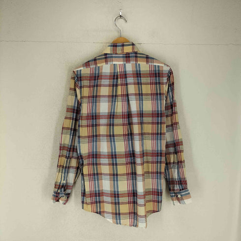 ブルックスブラザーズ BROOKS BROTHERS チェック柄ボタンダウンシャツ メンズ import:S