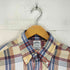 ブルックスブラザーズ BROOKS BROTHERS チェック柄ボタンダウンシャツ メンズ import:S