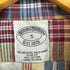 ブルックスブラザーズ BROOKS BROTHERS チェック柄ボタンダウンシャツ メンズ import:S