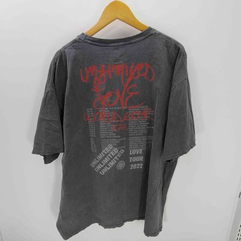 UNLIMITED TOUR アンリミテッドツアー 両面 プリント バンド Tシャツ ビッグサイズ メンズ 2XL