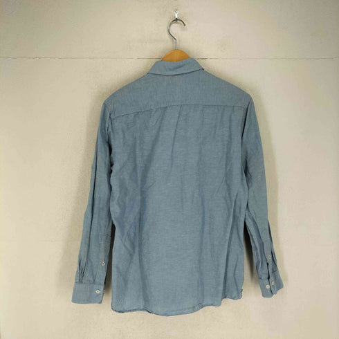 ブルックスブラザーズレッドフリース BROOKS BROTHERS REDFLEECE リネン混ボタンシャツ メンズ import:S