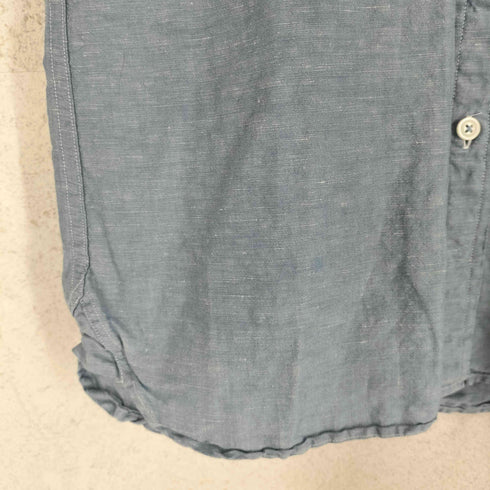 ブルックスブラザーズレッドフリース BROOKS BROTHERS REDFLEECE リネン混ボタンシャツ メンズ import:S