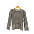 アニエスベー agnes b. PARIS ボーダー L/S Tシャツ レディース JPN:1