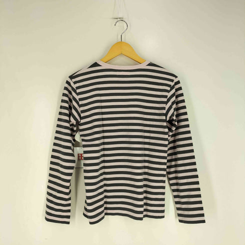 アニエスベー agnes b. PARIS ボーダー L/S Tシャツ レディース JPN:1
