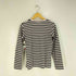 アニエスベー agnes b. PARIS ボーダー L/S Tシャツ レディース JPN:1