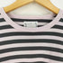 アニエスベー agnes b. PARIS ボーダー L/S Tシャツ レディース JPN:1