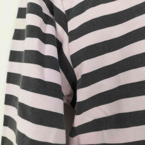 アニエスベー agnes b. PARIS ボーダー L/S Tシャツ レディース JPN:1