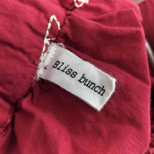 bliss bunch コットン 総柄 フレアスカート レディース FREE