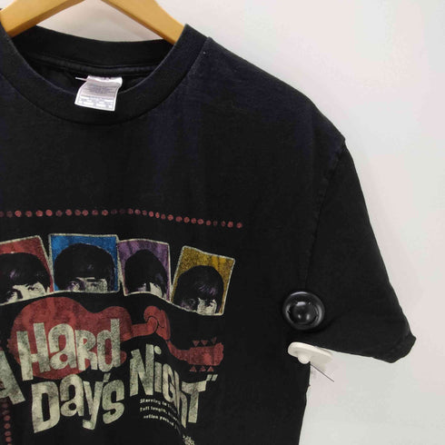 ALSTYLE APPAREL & ACTIVEWEAR ボディ A HARD DAYS NIGHT バンド Tシャツ メンズ import:L