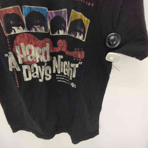 ALSTYLE APPAREL & ACTIVEWEAR ボディ A HARD DAYS NIGHT バンド Tシャツ メンズ import:L