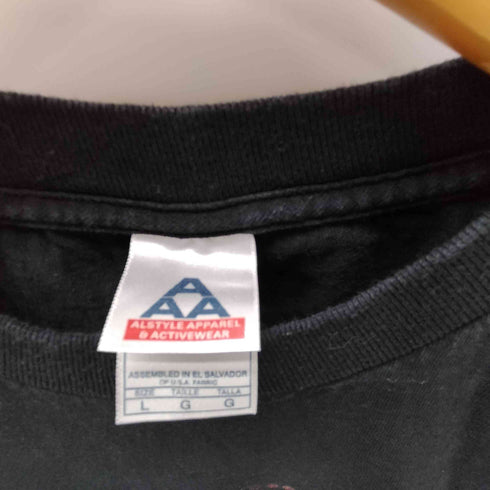 ALSTYLE APPAREL & ACTIVEWEAR ボディ A HARD DAYS NIGHT バンド Tシャツ メンズ import:L