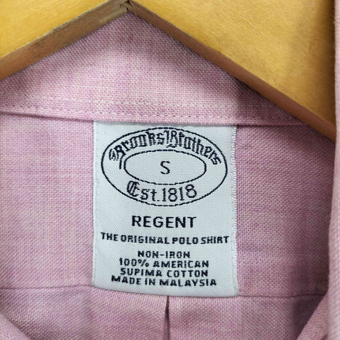 ブルックスブラザーズ BROOKS BROTHERS REGENT ボタンダウンシャツ メンズ import:S