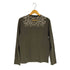 カルバンクラインジーンズ Calvin Klein Jeans ロゴプリント Vネックカットソー メンズ import:M