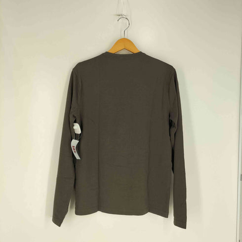 カルバンクラインジーンズ Calvin Klein Jeans ロゴプリント Vネックカットソー メンズ import:M