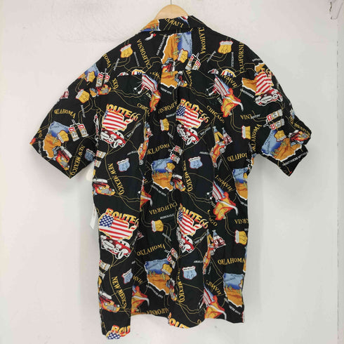 パルムウェーブ Palmwave S/Sアロハシャツ メンズ JPN:XL