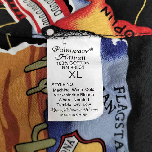パルムウェーブ Palmwave S/Sアロハシャツ メンズ JPN:XL