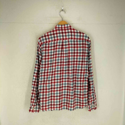 ブルックスブラザーズ BROOKS BROTHERS チェック柄ボタンダウンシャツ メンズ import:M