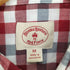 ブルックスブラザーズ BROOKS BROTHERS チェック柄ボタンダウンシャツ メンズ import:M