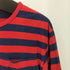 ポロバイラルフローレン Polo by RALPH LAUREN 90-00s ワンポイントロゴ ボーダー クルーネック ロングスリーブ Tシャツ レディース L