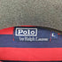 ポロバイラルフローレン Polo by RALPH LAUREN 90-00s ワンポイントロゴ ボーダー クルーネック ロングスリーブ Tシャツ レディース L