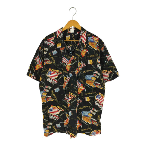 パルムウェーブ Palmwave S/Sアロハシャツ メンズ JPN:XL