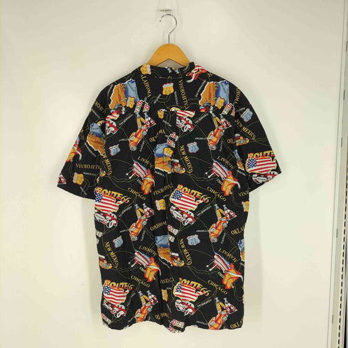 パルムウェーブ Palmwave S/Sアロハシャツ メンズ JPN:XL