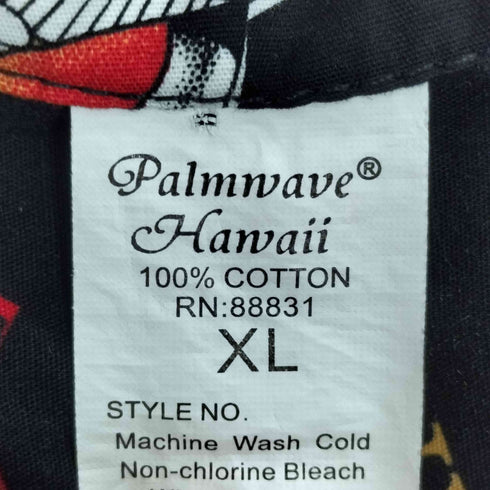 パルムウェーブ Palmwave S/Sアロハシャツ メンズ JPN:XL
