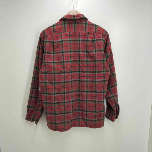 ペンドルトン PENDLETON 70s usa製 ボードシャツ チェック柄 ウールシャツ メンズ JPN:M