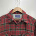 ペンドルトン PENDLETON 70s usa製 ボードシャツ チェック柄 ウールシャツ メンズ JPN:M