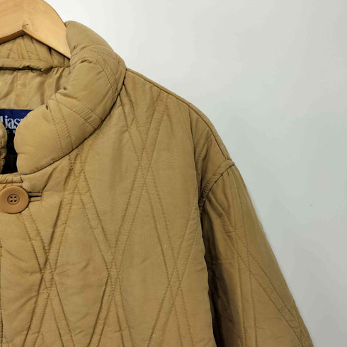 jasmi silk シルク100 マオカラー コート レディース JPN:M