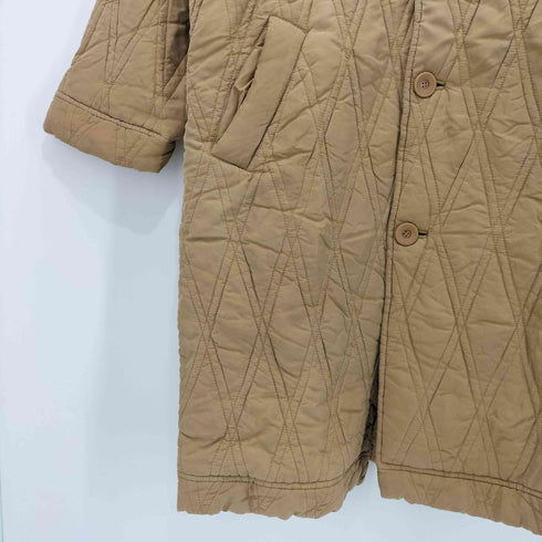 jasmi silk シルク100 マオカラー コート レディース JPN:M