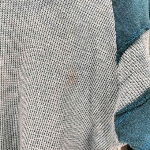 ヴァンダライズ VANDALIZE コットンクルーネックサーマルtシャツ メンズ