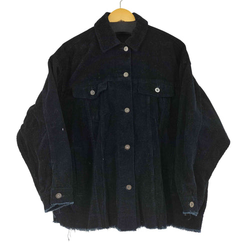ザラ ZARA カットオフデザイン コーデュロイジャケット レディース JPN:L