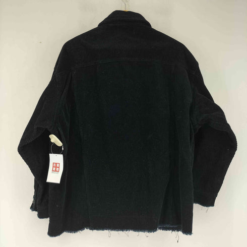 ザラ ZARA カットオフデザイン コーデュロイジャケット レディース JPN:L