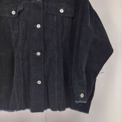 ザラ ZARA カットオフデザイン コーデュロイジャケット レディース JPN:L