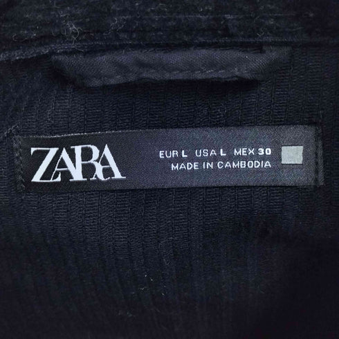 ザラ ZARA カットオフデザイン コーデュロイジャケット レディース JPN:L