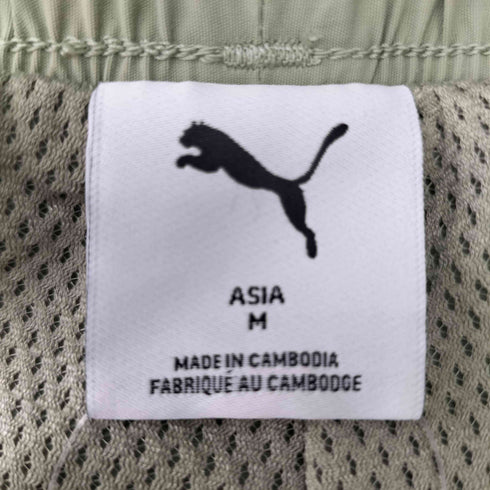 プーマ PUMA サイドライン パイピング ナイロンパンツ レディース JPN:M