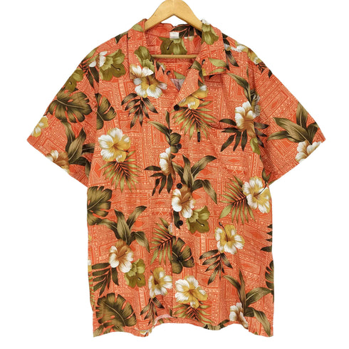 パルムウェーブ Palmwave アロハシャツ メンズ import:XL