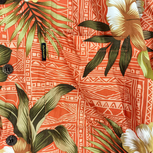 パルムウェーブ Palmwave アロハシャツ メンズ import:XL