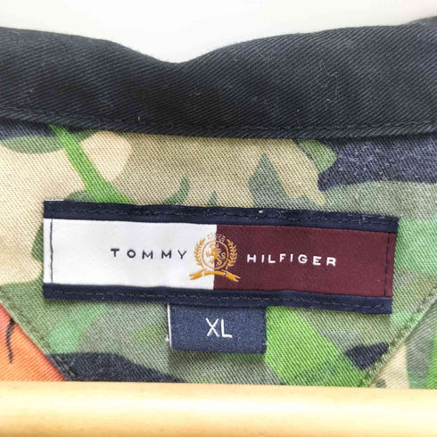トミーヒルフィガー TOMMY HILFIGER 総柄 アロハシャツ メンズ JPN:XL