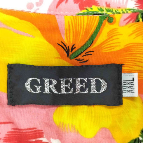 グリード Greed アロハシャツ メンズ XXXL