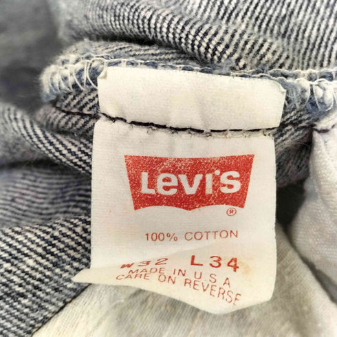リーバイス Levis 00s usa製 501 デニムパンツ メンズ 32/34