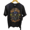 90S RUGGED TEE'S USA製 57TH ANNUAL BIKE WEEK ホーク 鷹 バイクウィーク 両面 プリント Tシャツ 袖シングル メンズ import:M