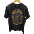 90S RUGGED TEE'S USA製 57TH ANNUAL BIKE WEEK ホーク 鷹 バイクウィーク 両面 プリント Tシャツ 袖シングル メンズ import:M